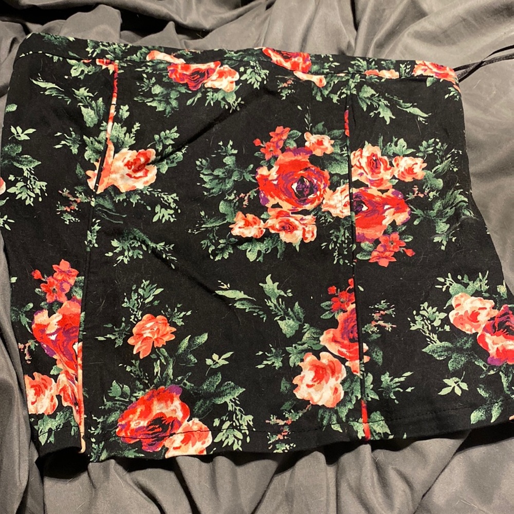 Sexy rose top